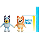 Bluey 8 inch soft toy 20cm, imported from the UK