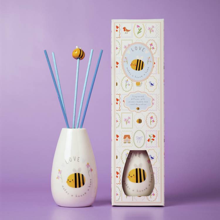 Widdop Love Life ceramic reed diffuser 100ml, UK version
