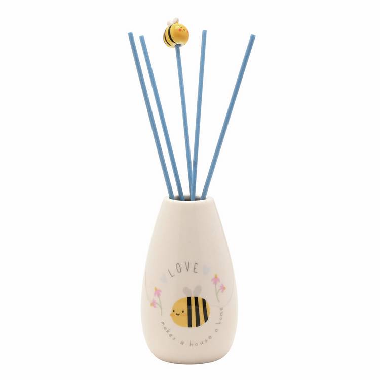 Widdop Love Life ceramic reed diffuser 100ml, UK version