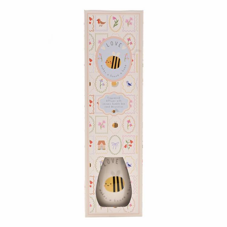 Widdop Love Life ceramic reed diffuser 100ml, UK version