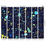 Origin Murals Space Doodle wall mural, imported from the UK