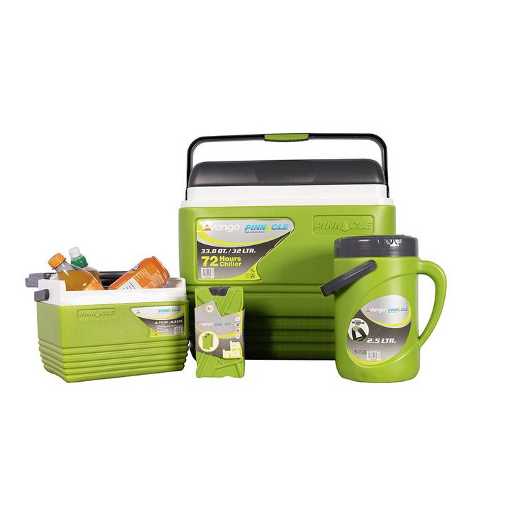 Vango Pinnacle cool box set 32L - British product