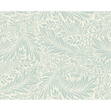 Origin Murals Trailing Ferns Duck Egg wall mural roll, UK version