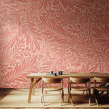 Argos Origin Murals Trailing Ferns Warm Coral Wall Mural 50cm x 19.6m- Buy online at McGrocer