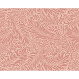 Origin Murals trailing ferns warm coral wall mural - British product