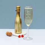 Bottega Prosecco gift set 200ml (British brand)