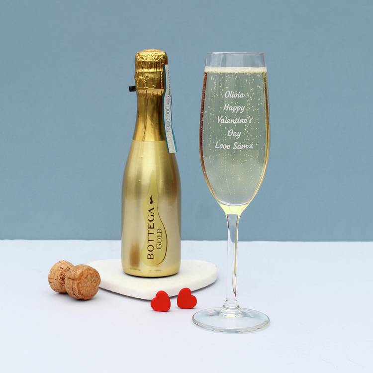 Bottega Prosecco gift set 200ml (British brand)