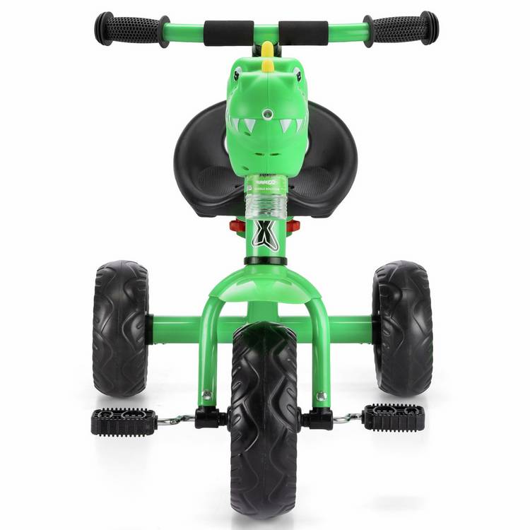 Xootz Dinosaur Bubble Go Trike green - British product