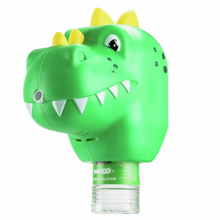 Xootz Dinosaur Bubble Go Trike green - British product