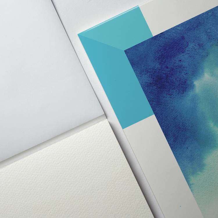 Reeves watercolour paper pad A4, imported from the UK
