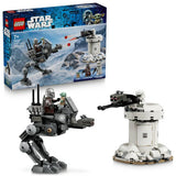 LEGO Star Wars AT-RT Attack building toy set, UK version