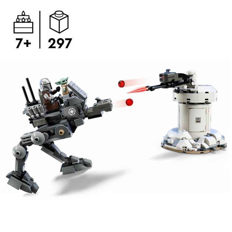 LEGO Star Wars AT-RT Attack building toy set, UK version