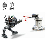 LEGO Star Wars AT-RT Attack building toy set, UK version