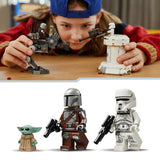 LEGO Star Wars AT-RT Attack building toy set, UK version