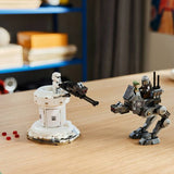 LEGO Star Wars AT-RT Attack building toy set, UK version