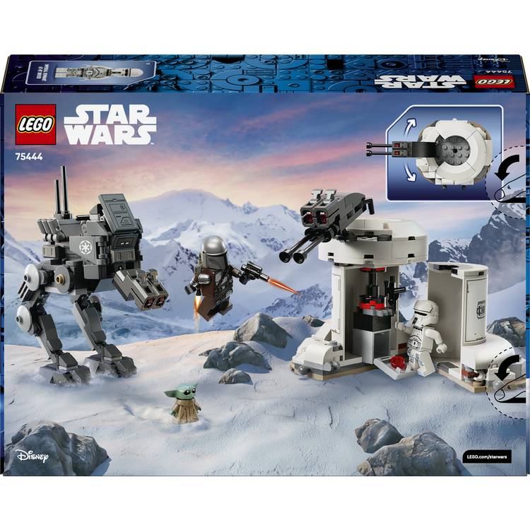 LEGO Star Wars AT-RT Attack building toy set, UK version