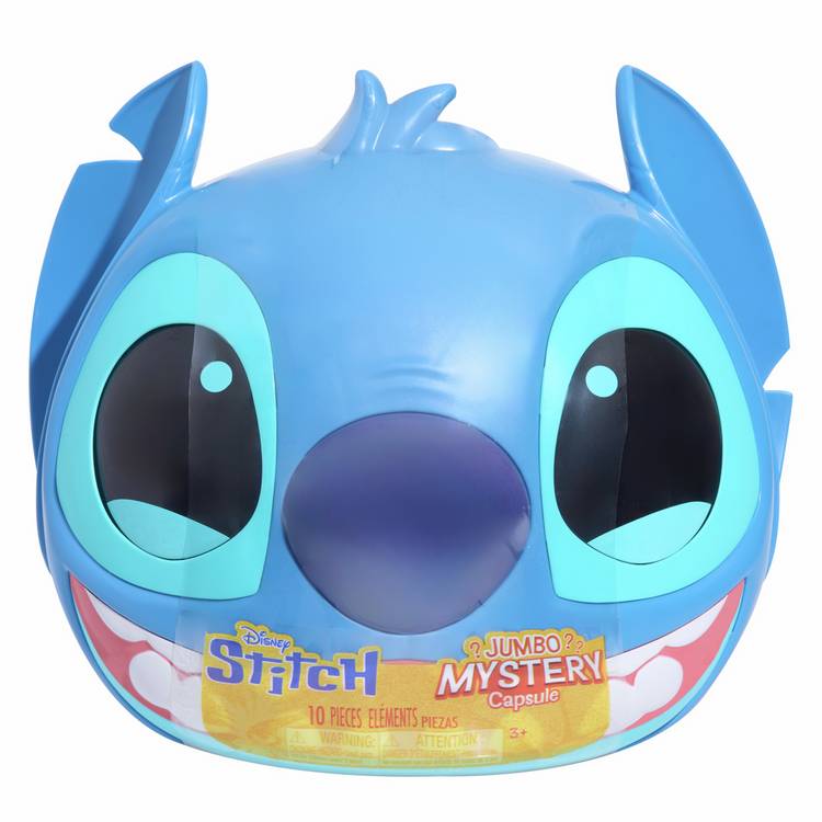 Disney Lilo and Stitch jumbo mystery capsule (British brand)