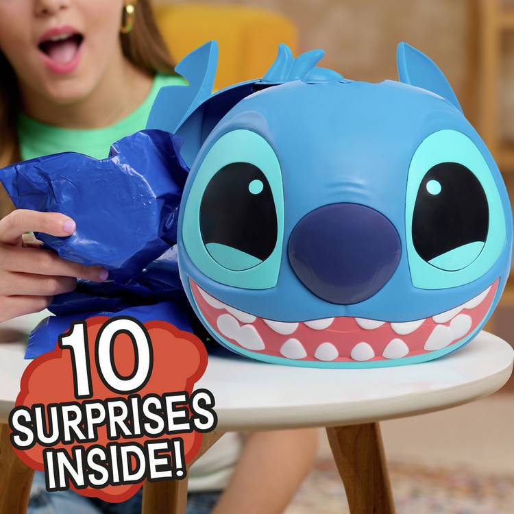 Disney Lilo and Stitch jumbo mystery capsule (British brand)