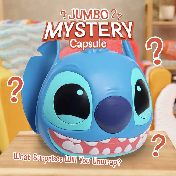 Disney Lilo and Stitch jumbo mystery capsule (British brand)