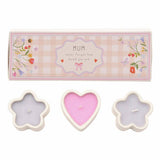 Widdop Love Life Mum candle gift set of 3, imported from the UK