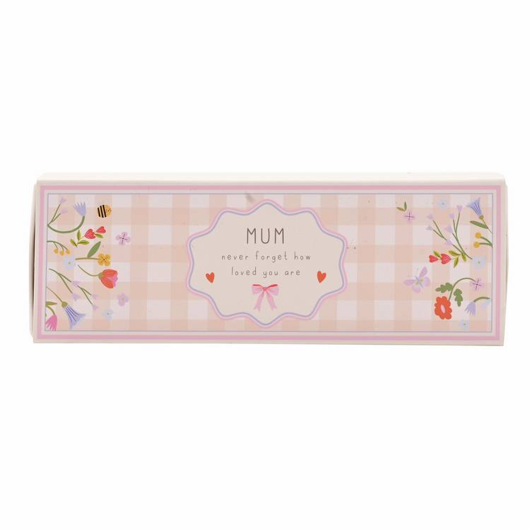 Widdop Love Life Mum candle gift set of 3, imported from the UK