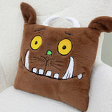 Argos The Gruffalo 3D Cushion, Brown, 35x35cm- Buy online at McGrocer