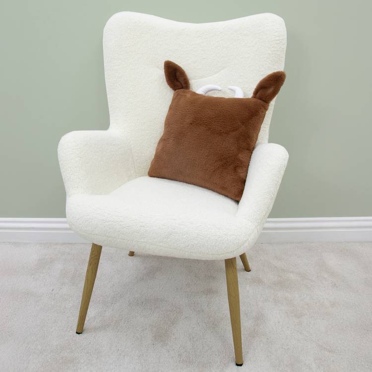 The Gruffalo 3D character cushion brown 35x35cm - British product