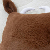 The Gruffalo 3D character cushion brown 35x35cm - British product