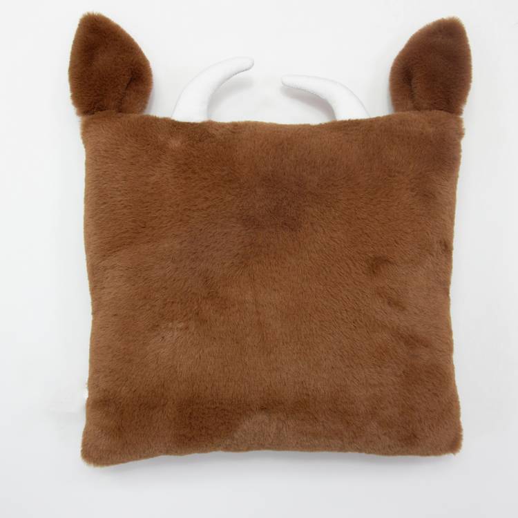The Gruffalo 3D character cushion brown 35x35cm - British product