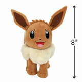 Pokémon Eevee soft toy 8 inch, imported from the UK