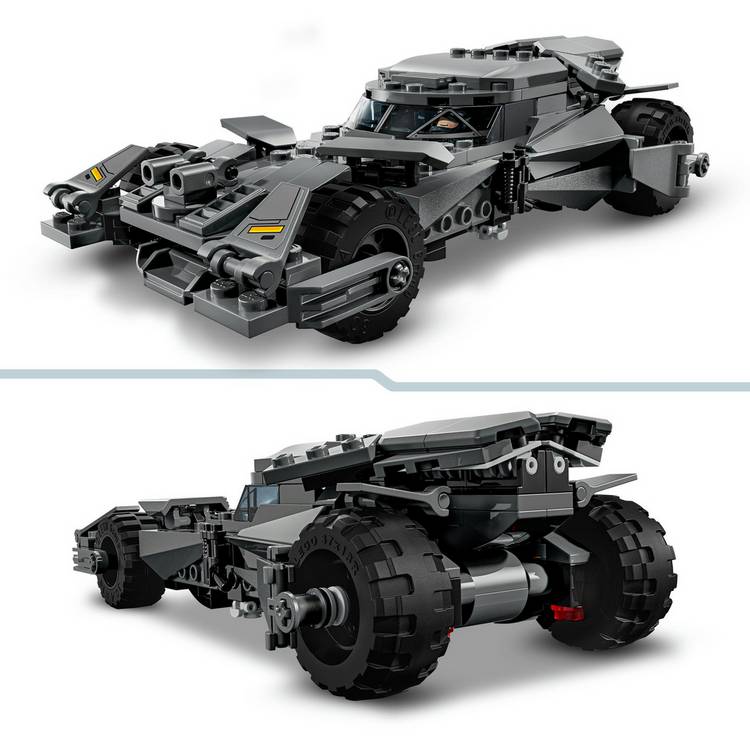 LEGO Batmobile 76331 toy set, imported from the UK