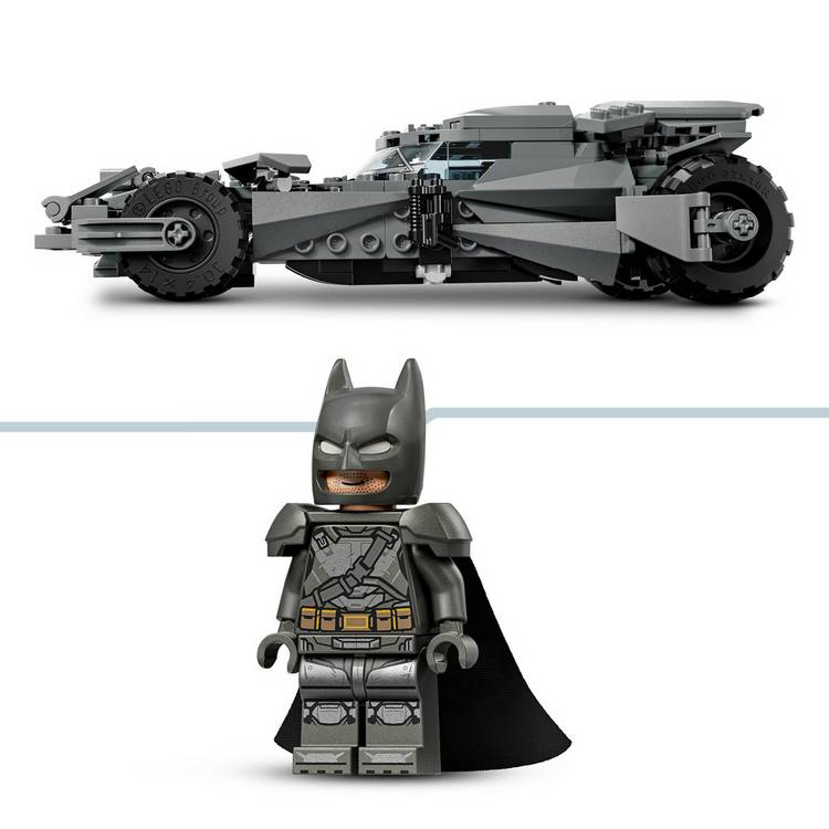 LEGO Batmobile 76331 toy set, imported from the UK