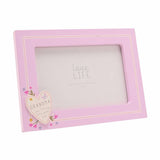 Widdop Love Life heart photo frame 6x4, imported from the UK