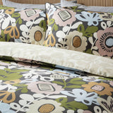 Habitat x Scion Kukkia cotton bedding set single size, imported from the UK