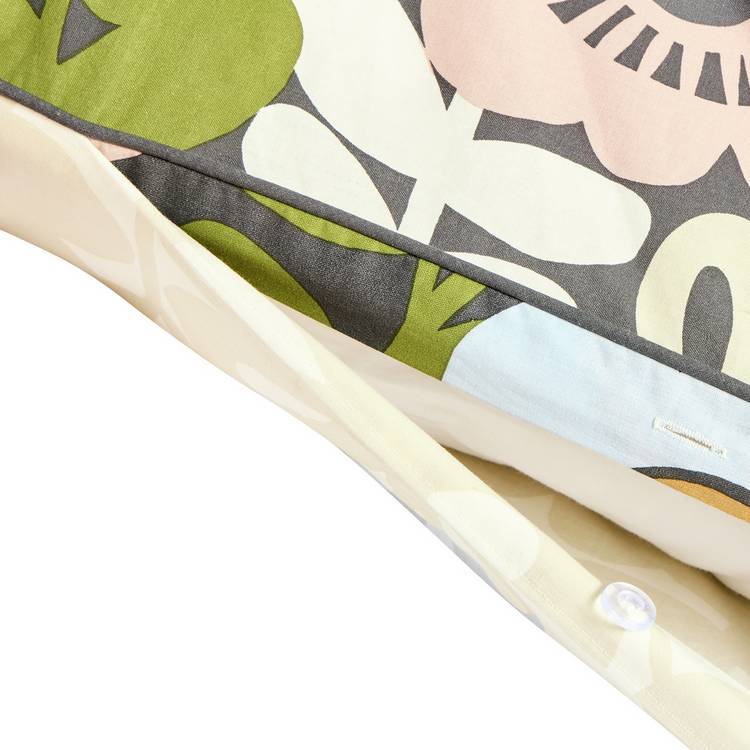 Habitat x Scion Kukkia cotton bedding set single size, imported from the UK