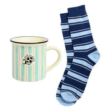Argos Home Quali-Tea mug and socks set 280ml, imported from the UK