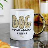 Personalised Dog Mama ceramic mug 295ml (British brand)