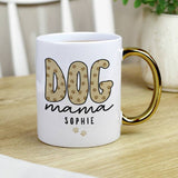 Personalised Dog Mama ceramic mug 295ml (British brand)