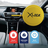 Streetwize full face round steering wheel lock heavy-duty (British brand)