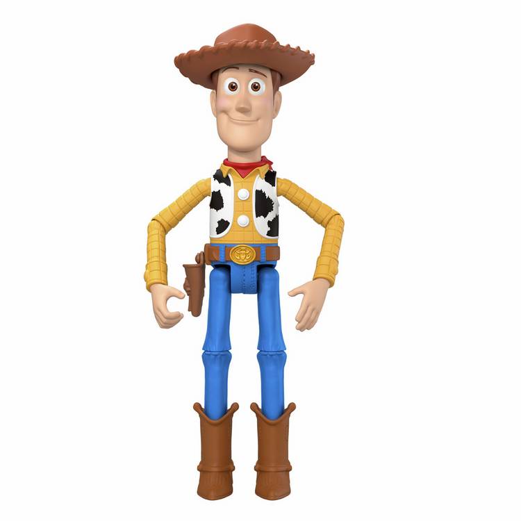 Disney Pixar Toy Story Woody action figure 7-inch scale (British brand)