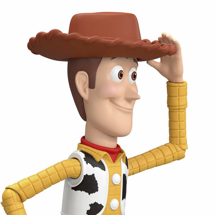 Disney Pixar Toy Story Woody action figure 7-inch scale (British brand)