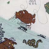 The Gruffalo fleece throw sage 150x100cm, UK version