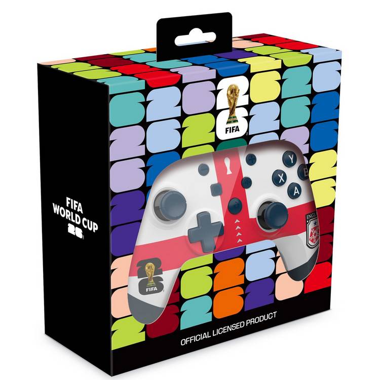 FIFA World Cup wireless controller England edition, UK version