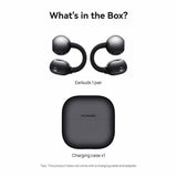 HUAWEI FreeClip 2 open-ear wireless earbuds black - British product