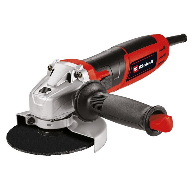 Einhell corded angle grinder TC-AG 115/750 750W, UK version