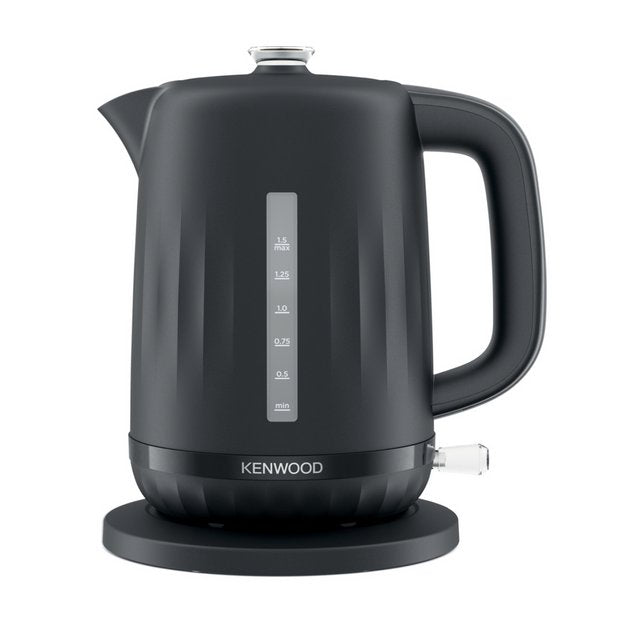 Kenwood Ripple Kettle black 1.5L - British product