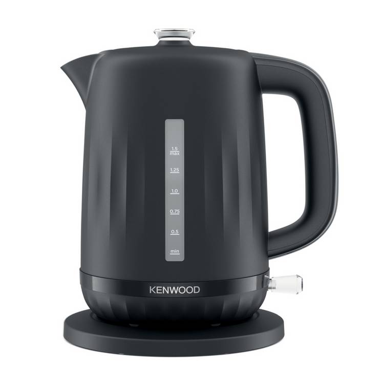 Kenwood Ripple Kettle black 1.5L - British product