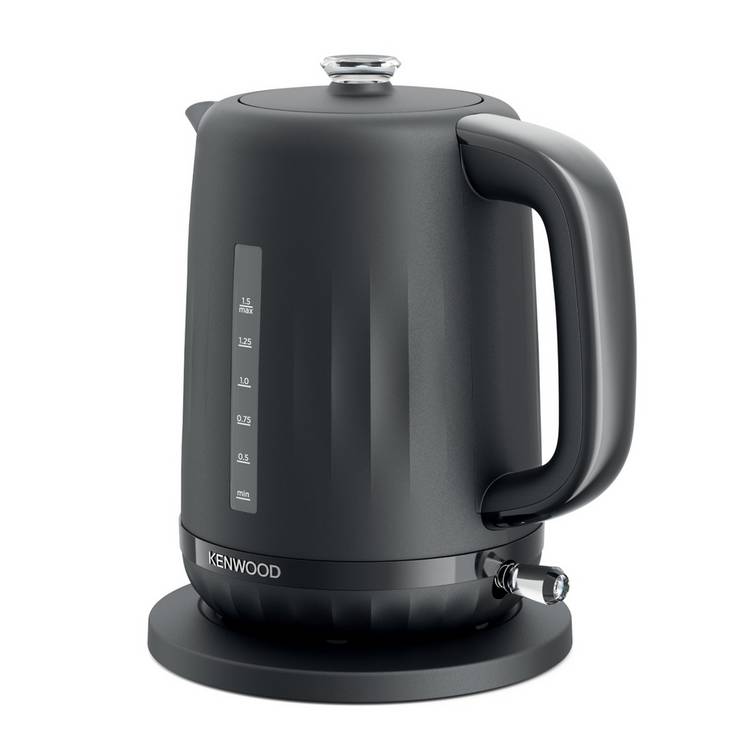 Kenwood Ripple Kettle black 1.5L - British product
