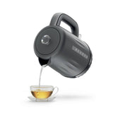 Kenwood Ripple Kettle black 1.5L - British product