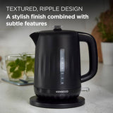 Kenwood Ripple Kettle black 1.5L - British product
